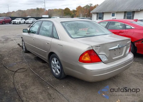 2000 Toyota Avalon Xls из США, поврежденный, VIN 4T1BF28BXYU051644